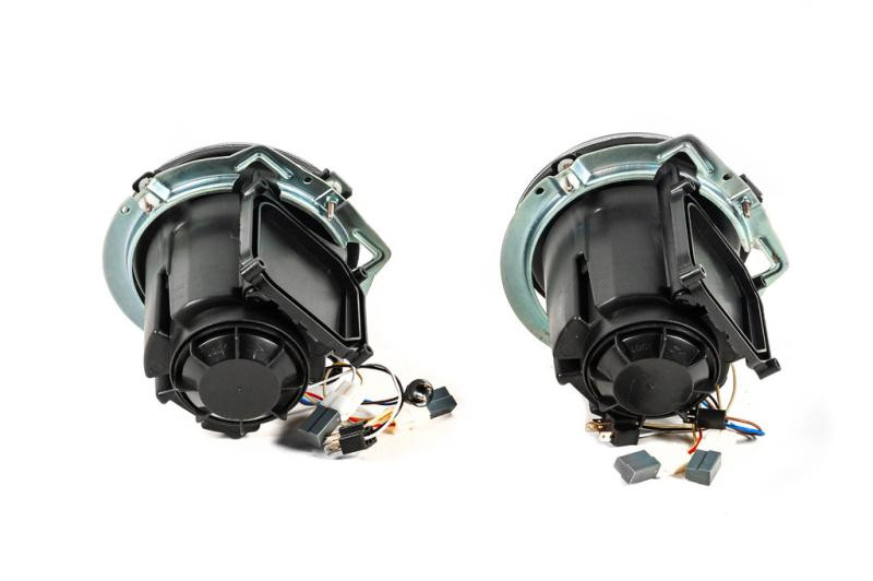 Купить Передние фары Мanor Black LED (2006-2017) для Mercedes G сlass W463