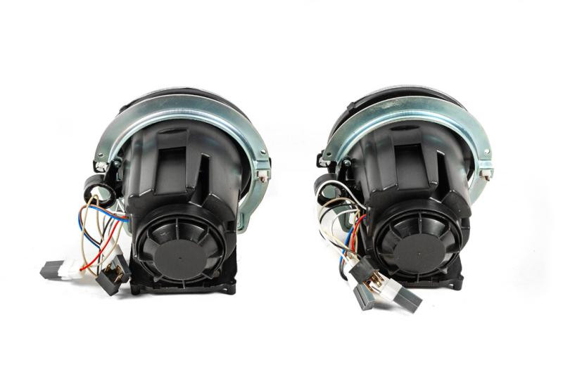 Купить Передние фары Мanor Black LED (2006-2017) для Mercedes G сlass W463