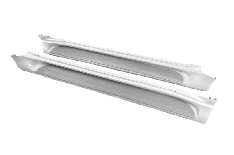 Купить Боковые пороги GX-style (2 шт., алюминий) Черный цвет (черная подножка) для Toyota Land Cruiser Prado 150