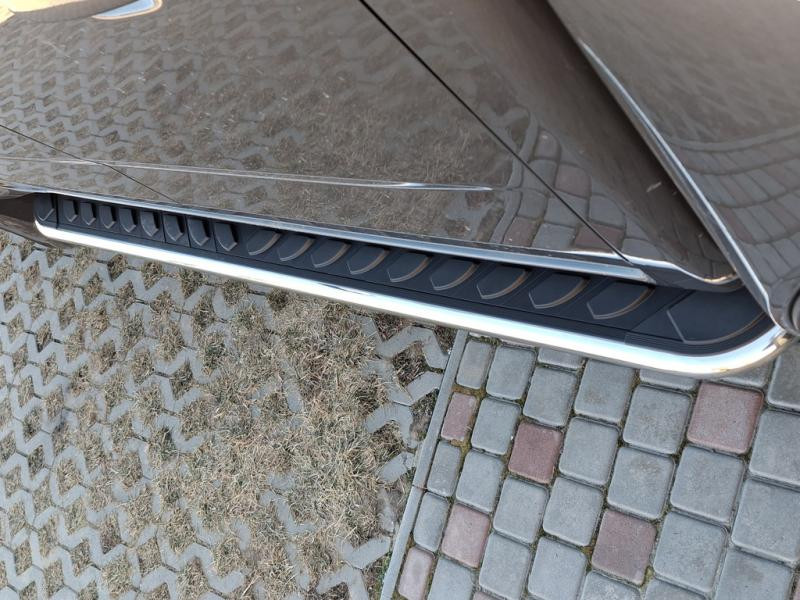 Купити Бокові пороги Maydos V-1 (2 шт., Алюміній) Довжина 183 см