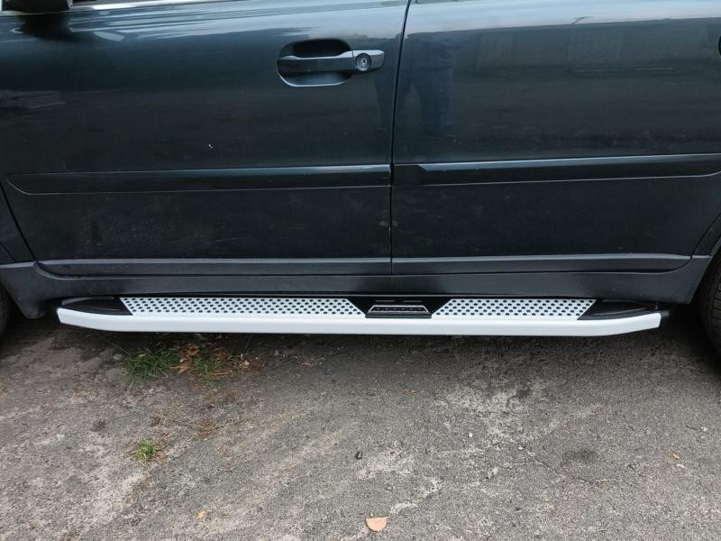 Купити Бокові пороги Mevsim (2 шт., Алюміній) Довжина 203 см