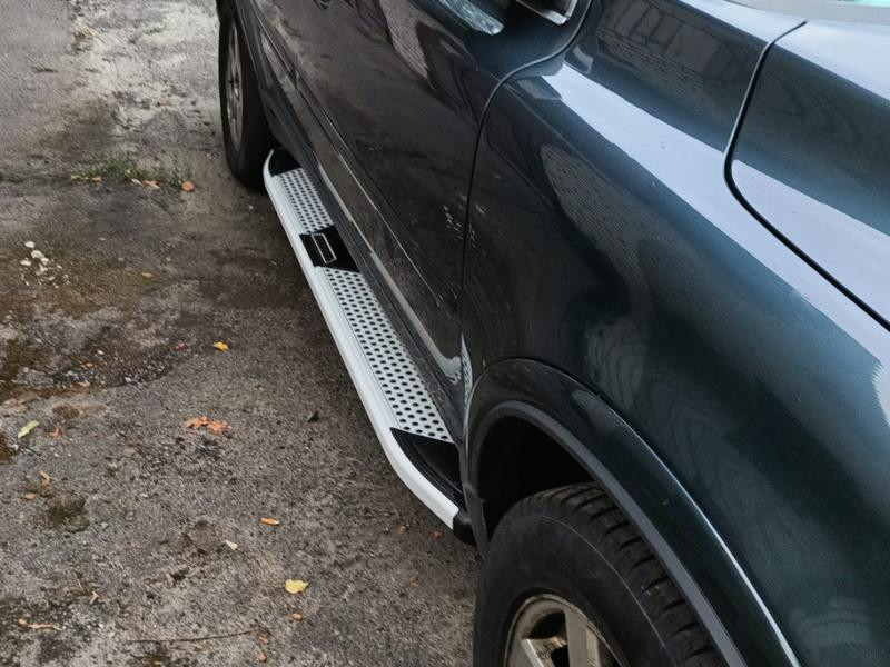 Купити Бокові пороги Mevsim (2 шт., Алюміній) Довжина 193 см