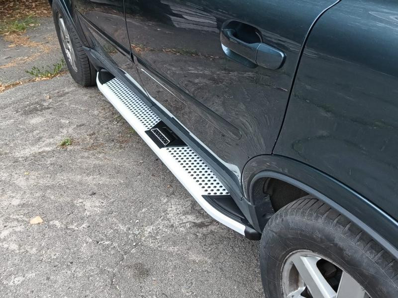 Купити Бокові пороги Mevsim (2 шт., Алюміній) Довжина 183 см