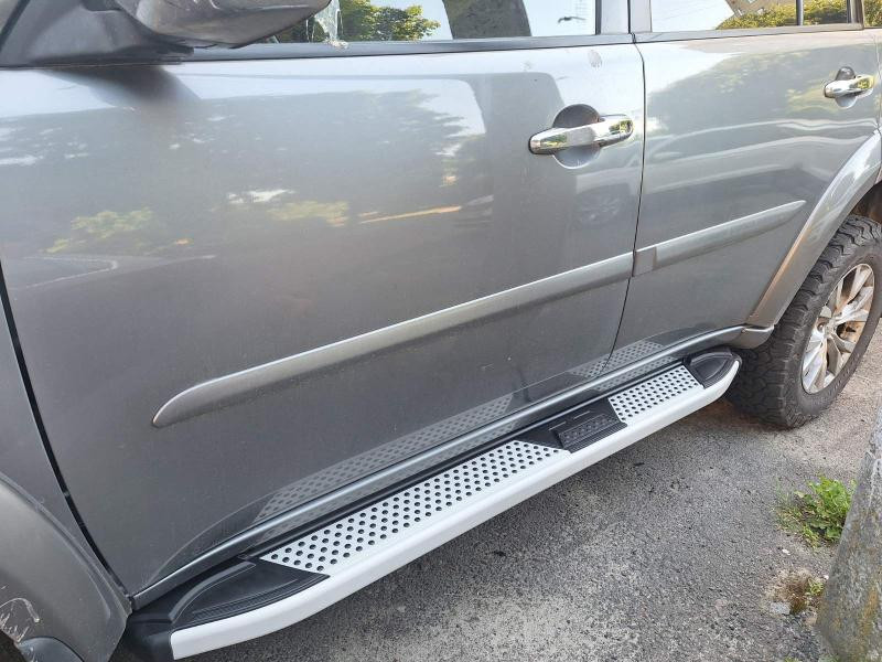 Купить Боковые пороги Mevsim (2 шт., алюминий) Длина 163 см