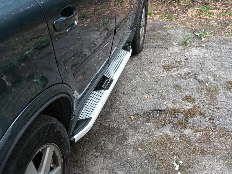 Купить Боковые пороги Mevsim (2 шт., алюминий) Длина 163 см