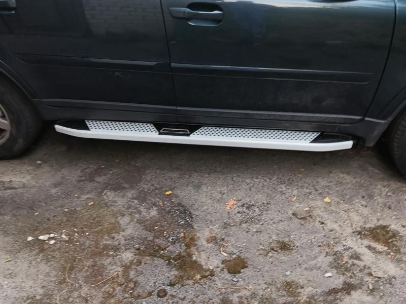 Купить Боковые пороги Mevsim (2 шт., алюминий) Длина 163 см