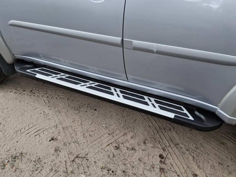 Купить Боковые пороги Sunrise (2 шт., алюминий) Длина 163 см