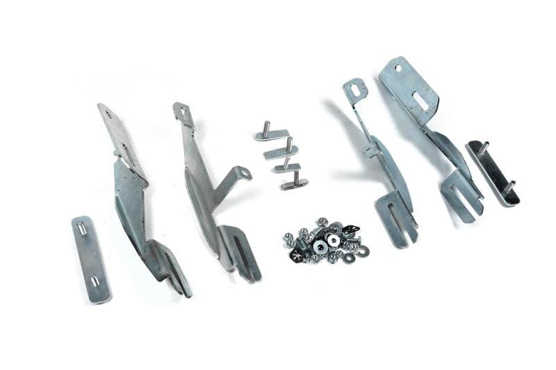 Купить Крепление к боковым порогам для Fiat 500/500L