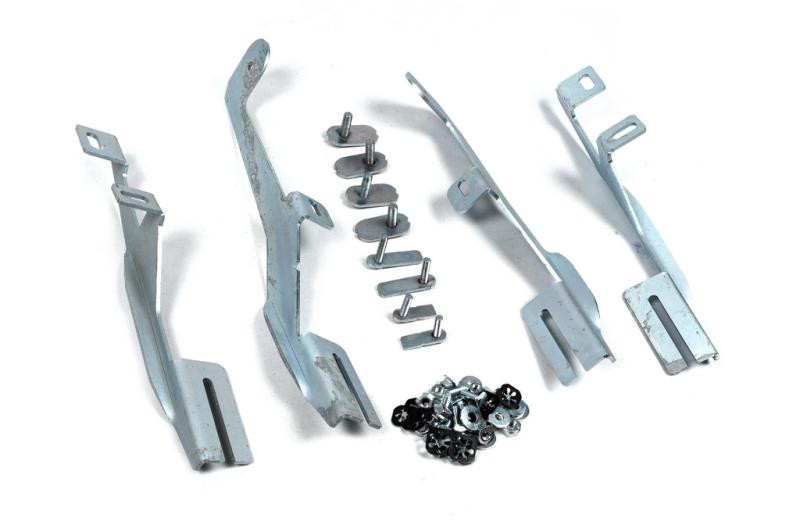 Купить Крепление к боковым порогам для Ford Courier 2014-2023 гг