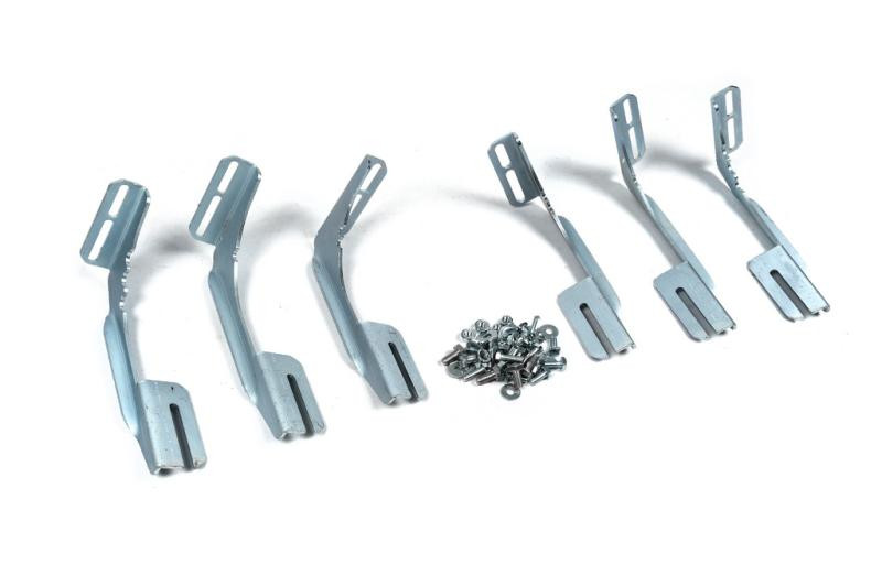 Купить Крепление к боковым порогам для Mazda BT-50 2007-2012 гг