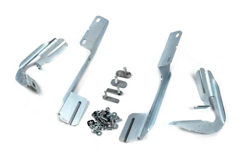 Купить Крепление к боковым порогам для Fiat Doblo I 2005-2010 гг