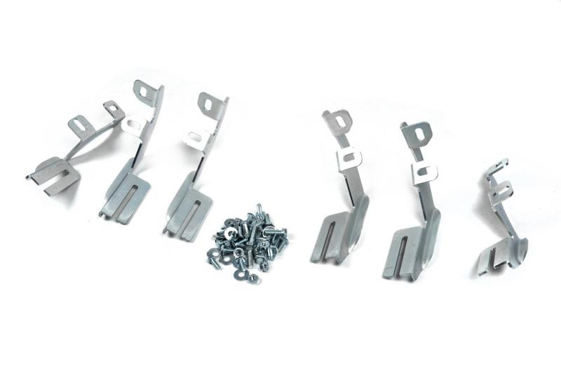 Купить Крепление к боковым порогам для Mazda BT-50 2012- гг