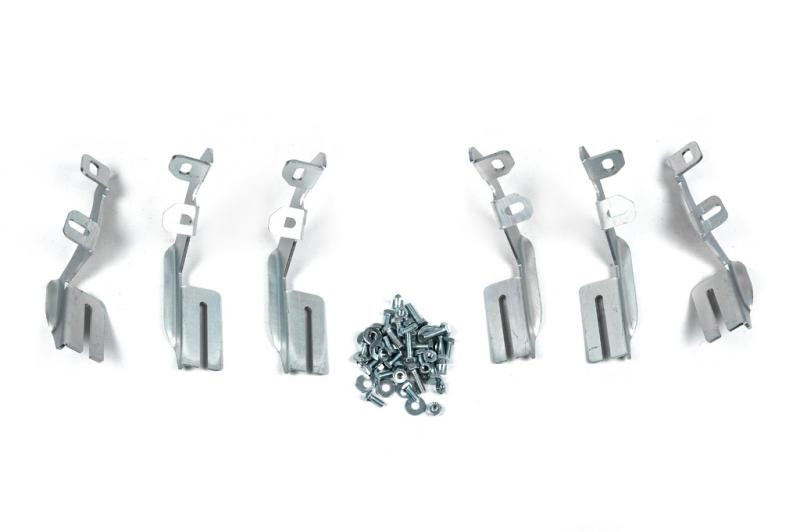 Купить Крепление к боковым порогам для Mazda BT-50 2012- гг