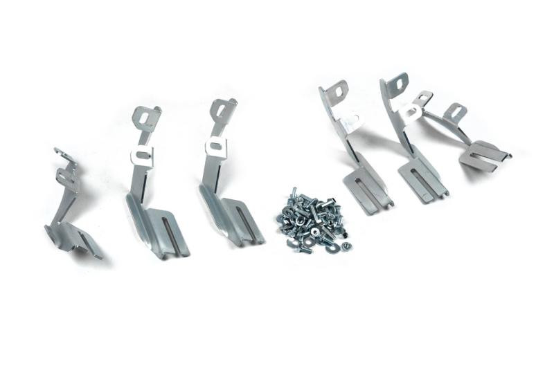 Купить Крепление к боковым порогам для Mazda BT-50 2012- гг