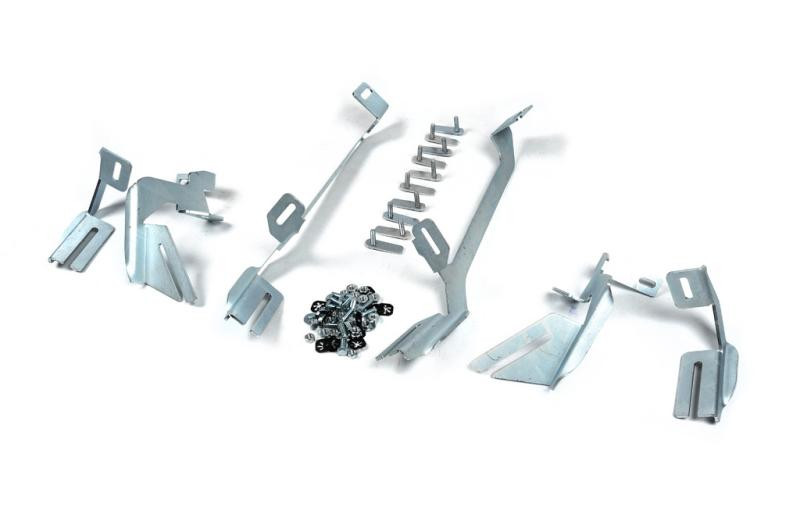 Купить Крепление к боковым порогам для Ford Custom 2013-2022 гг