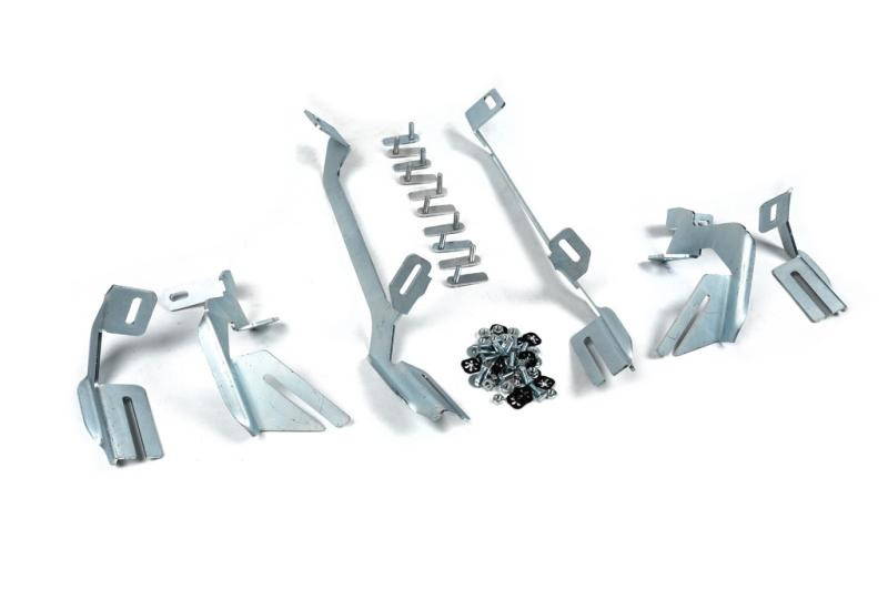 Купить Крепление к боковым порогам для Ford Custom 2013-2022 гг