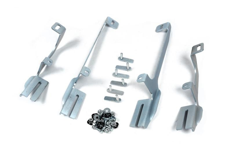 Купить Крепление к боковым порогам для Ford Puma 2019- рр