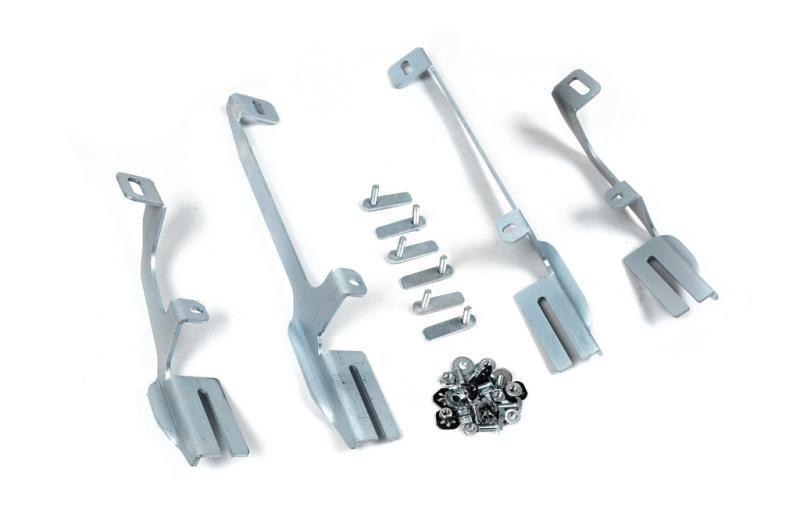 Купить Крепление к боковым порогам для Ford Puma 2019- рр