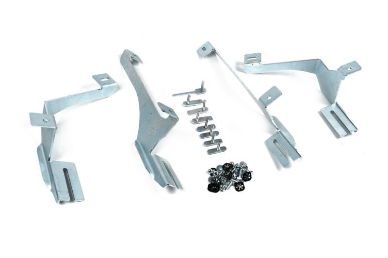 Купить Крепление к боковым порогам для Jeep Compass 2016- рр