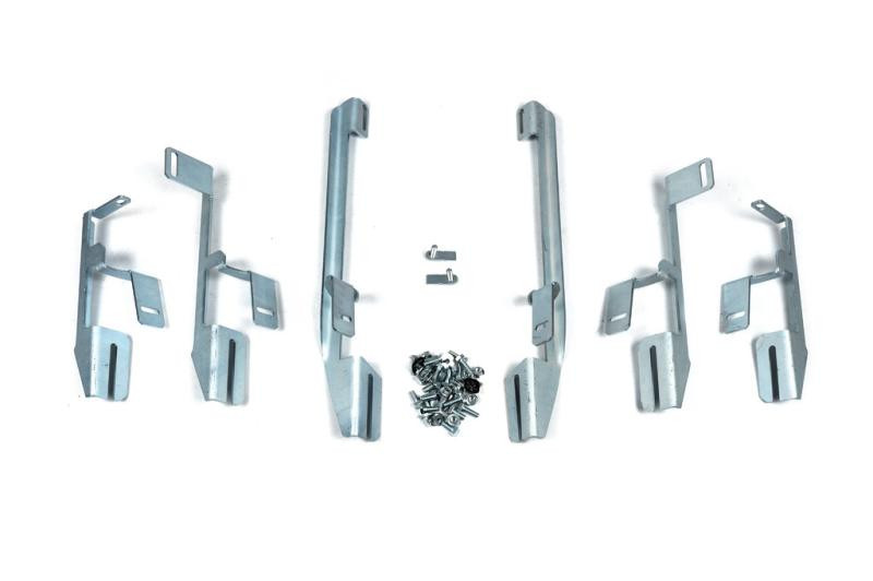 Купить Крепление к боковым порогам для Land Rover Discovery IV