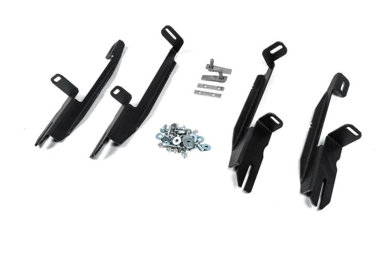 Купить Крепление к боковым порогам для Jeep Cherokee/Liberty 2002-2007 гг