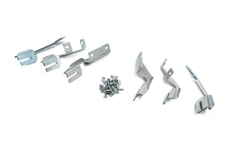 Купить Крепление к боковым порогам для Toyota Hilux 2015- гг