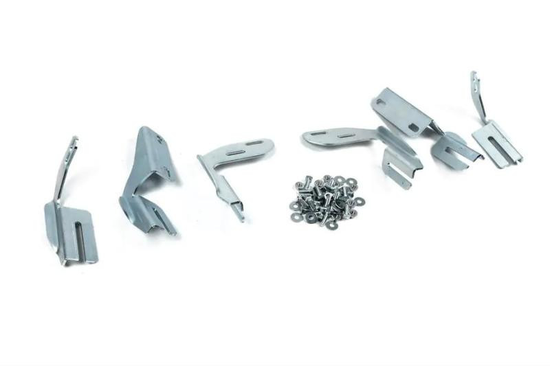 Купить Крепление к боковым порогам для Toyota Fortuner 2006-2015 гг