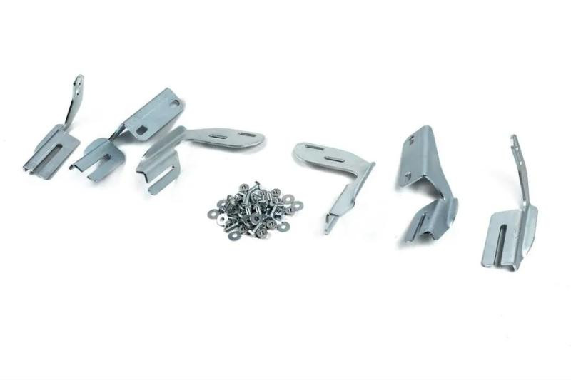 Купить Крепление к боковым порогам для Toyota Fortuner 2006-2015 гг