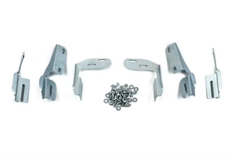 Купить Крепление к боковым порогам для Toyota Fortuner 2006-2015 гг