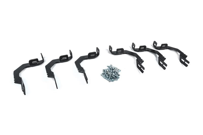 Купить Крепление к боковым порогам для Mitsubishi Pajero Sport 2008-2015 гг