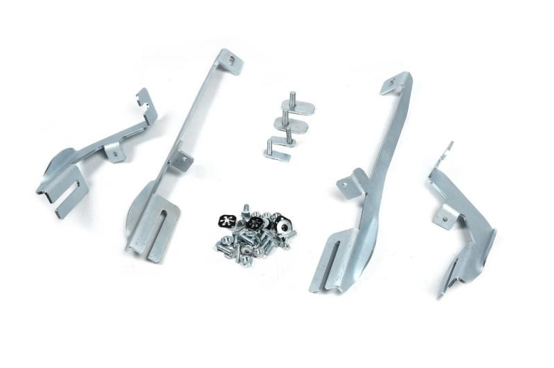 Купить Крепление к боковым порогам для Renault Duster 2018-2024 гг