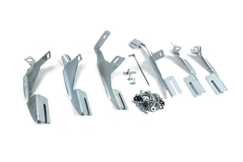 Купить Крепление к боковым порогам (2012-2017) для SsangYong Rexton I