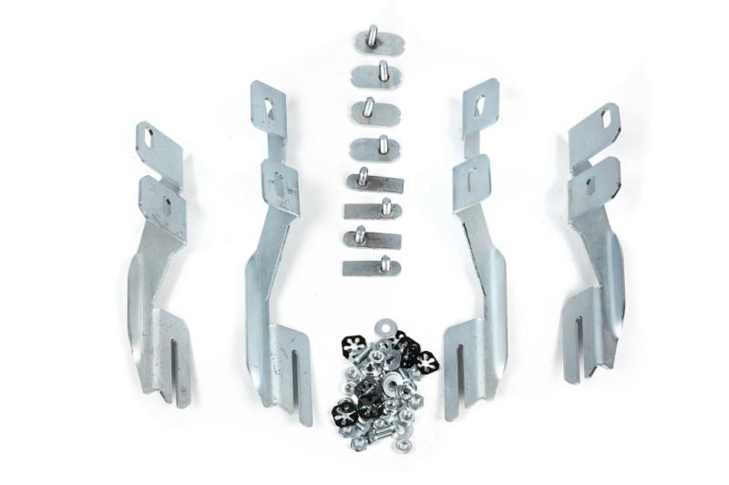 Купить Крепление к боковым порогам для SsangYong Korando 2019- гг