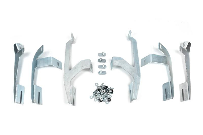 Купить Крепление к боковым порогам (2005-2012) для SsangYong Rexton I