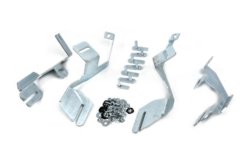 Купить Крепление к боковым порогам для Toyota Rav 4 2013-2018 гг