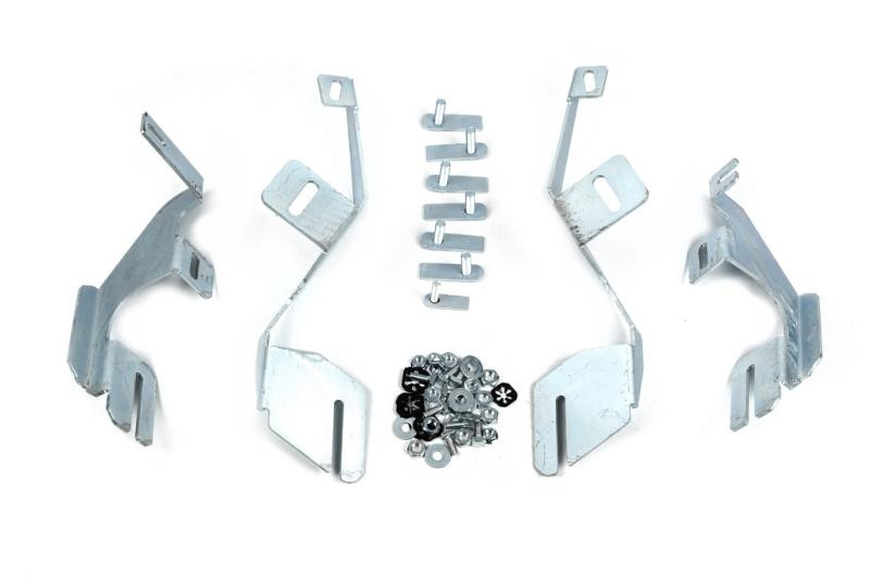 Купить Крепление к боковым порогам для Toyota Rav 4 2013-2018 гг