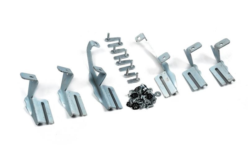 Купить Крепление к боковым порогам для Toyota Rav 4 2019- гг