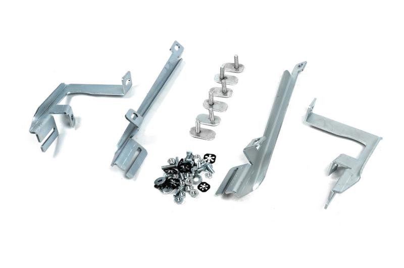 Купить Крепление к боковым порогам для Renault Captur 2013-2019 гг