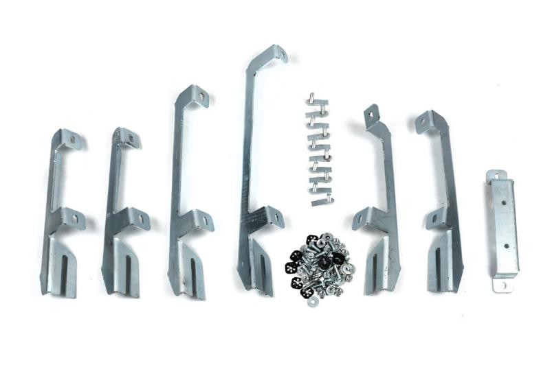 Купить Крепление к боковым порогам для Nissan Pathfinder R52 2012-2021 гг