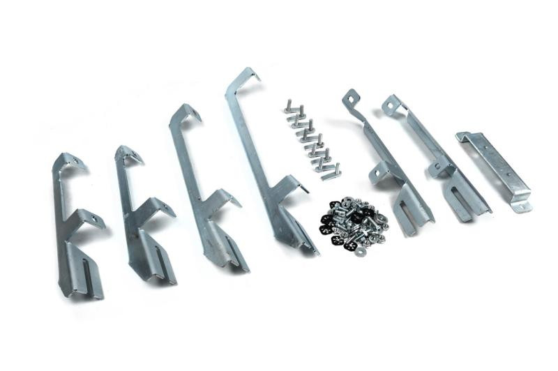 Купить Крепление к боковым порогам для Nissan Pathfinder R52 2012-2021 гг