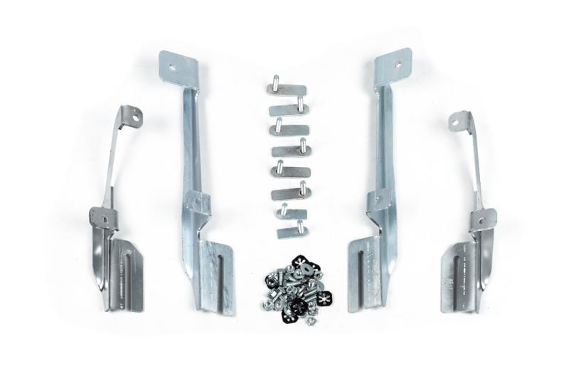 Купить Крепление к боковым порогам для Toyota C-HR 2016-2023 гг