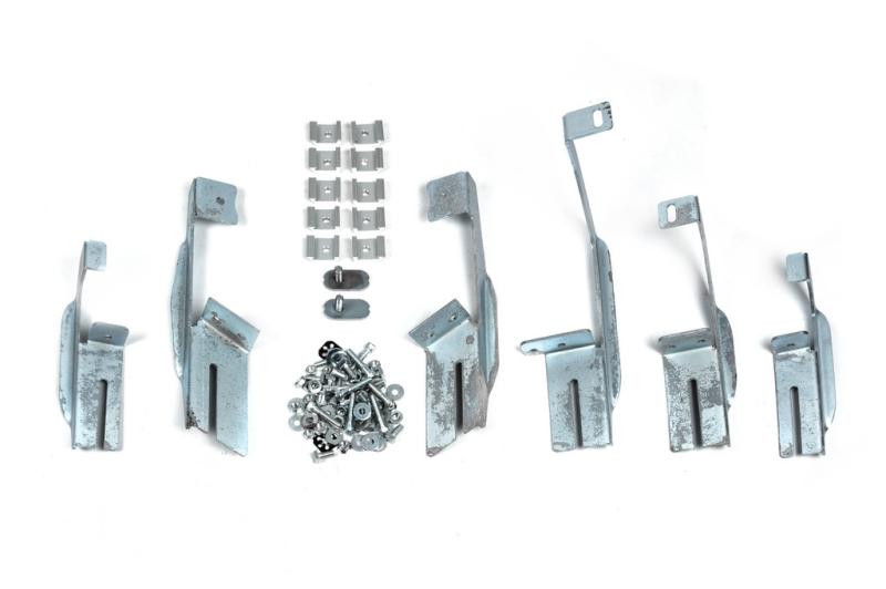 Купить Крепление к боковым порогам для Renault Captur 2019- гг