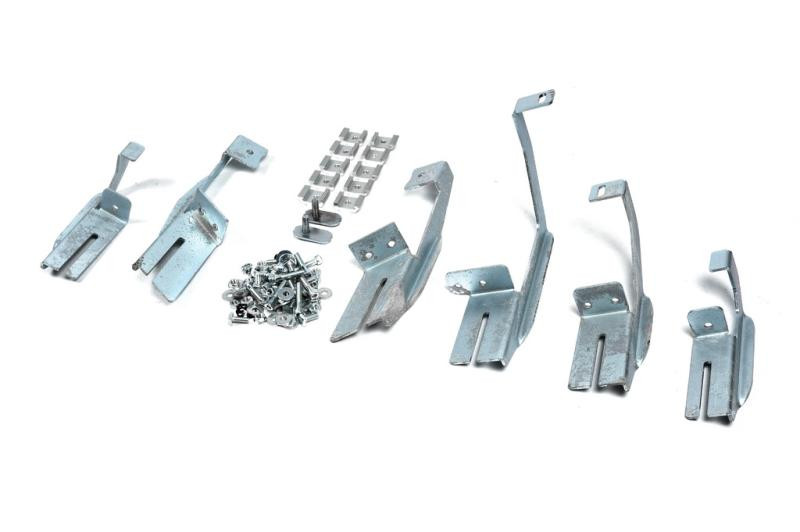 Купить Крепление к боковым порогам для Renault Captur 2019- гг