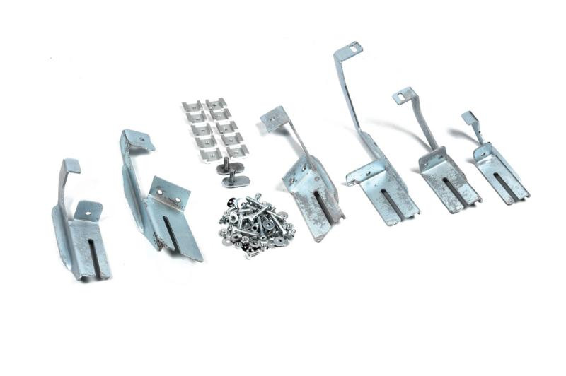 Купить Крепление к боковым порогам для Renault Captur 2019- гг