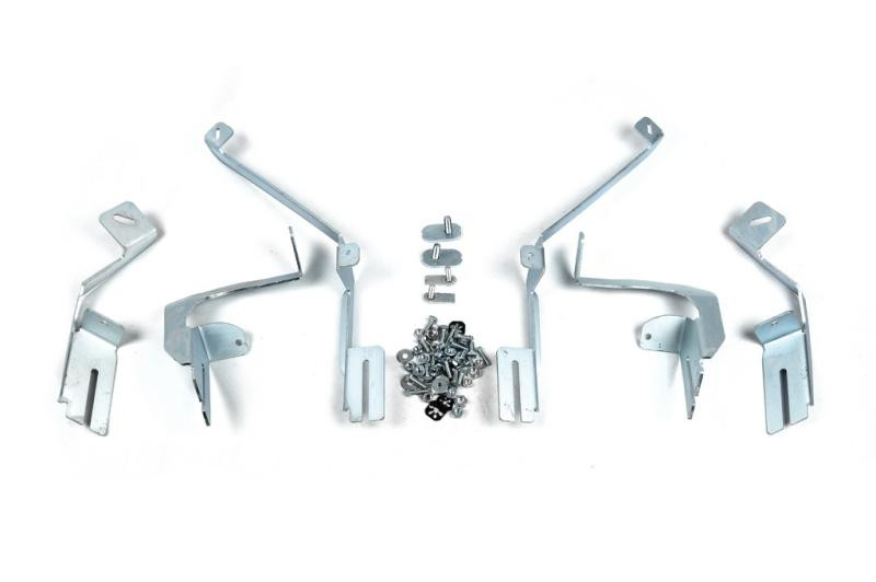 Купить Крепление к боковым порогам для Peugeot 5008 2016-2023 гг