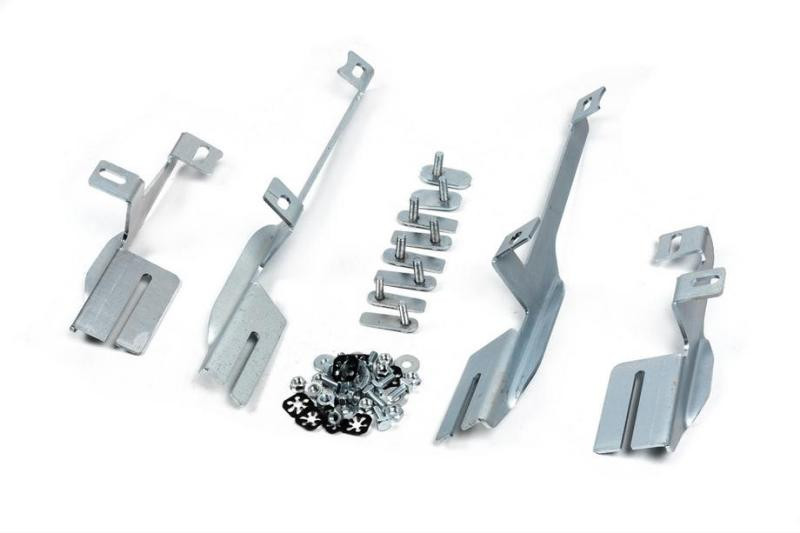 Купить Крепление к боковым порогам для Ford Connect 2021- гг