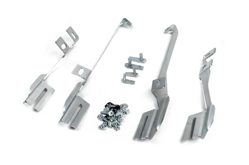 Купить Крепление к боковым порогам для MG HS 2018- гг