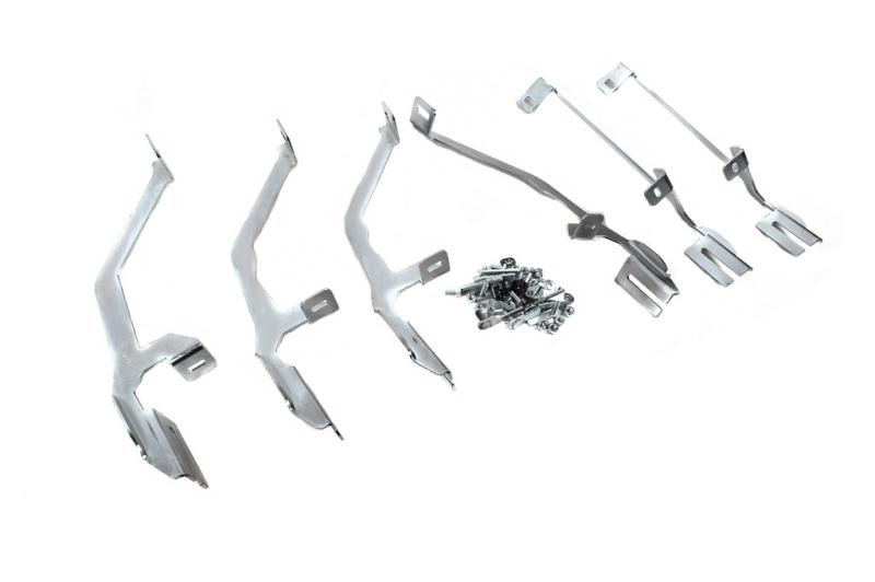 Купить Крепление к боковым порогам для Mercedes Sprinter W907/W910 2018- гг