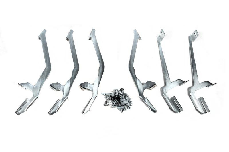 Купить Крепление к боковым порогам для Mercedes Sprinter W907/W910 2018- гг