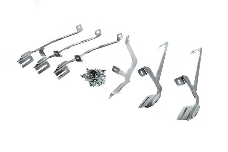 Купить Крепление к боковым порогам для Mercedes Sprinter W907/W910 2018- гг